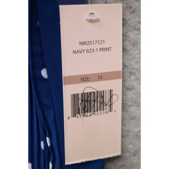 Nanette Lepore Sleeveless Pleated Dress-Size 12-NWT-Chiffon-Lined-Fairy - Picture 3 of 11